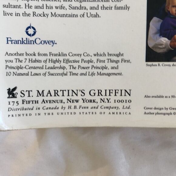 THE 7 Habits of Highly Effective Families Used Stephen Covey, Bestseller used - Picture 4 of 5
